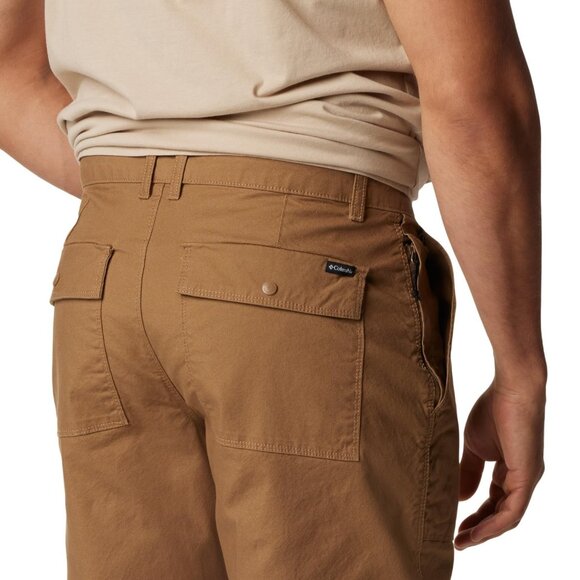 Columbia Men's ROC Flex Utility Pants Delta Brown 38x34 $100 Value - Picture 5 of 6